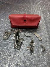 Singer Sewing Machine 222k Red Box & Accessories