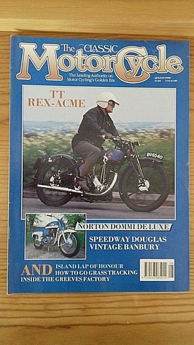 Classic motorcycle august - classic,