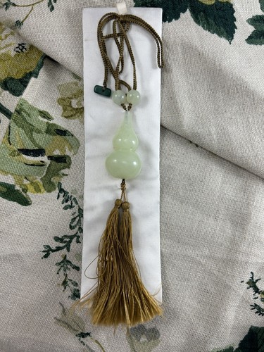 Vintage chinese carved jadeite - chinese,