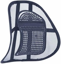 Mesh back support lumbar lower - mesh,