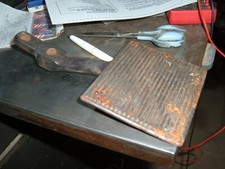 AXLE STEP FOR CARRIAGE 4" X 4