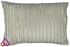 Rectangle Jumbo Cord Cushion With Removeable Insert Soft Feel Handmade Decor