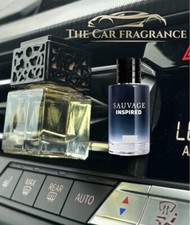 Sauvage Car Diffuser clear