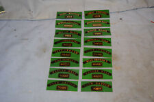 Gauge 1 Foil Backed Stick On