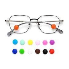 2/10 Ear Grip Anti-Slip Hook Eyeglasses Silicone Hoop Tip temple Retainer 99p