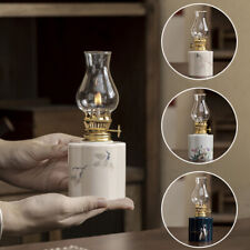 Rustic Oil Lamp Lantern