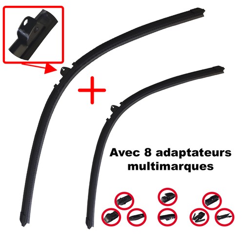 Wiper blade flat - flat, volvo