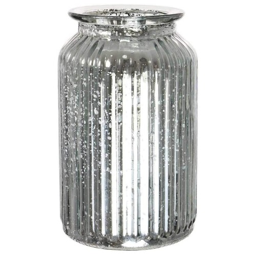 Splatter silver ribbed - splatter,