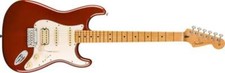 Fender Player II HSS Stratocaster Chambered Mahogany Electric Guitar Mocha Burst