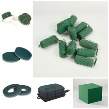 Wedding Wet/Dry Foam Bouquet Holder Garland Pedestal Block Spheres Posy Pad Ring