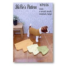 Knitting Pattern for dog coat