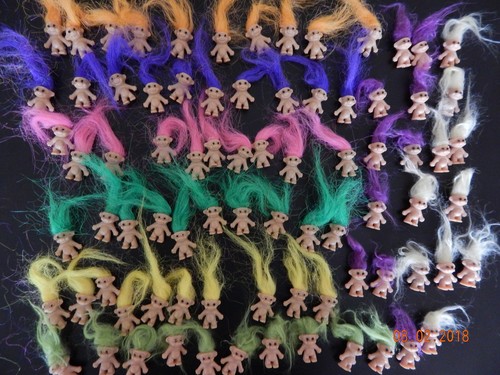 100 mini trolls party bag - mini, trolls!!