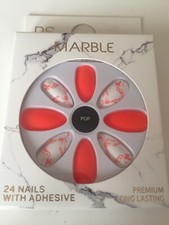 Marble pop false - pop, nails