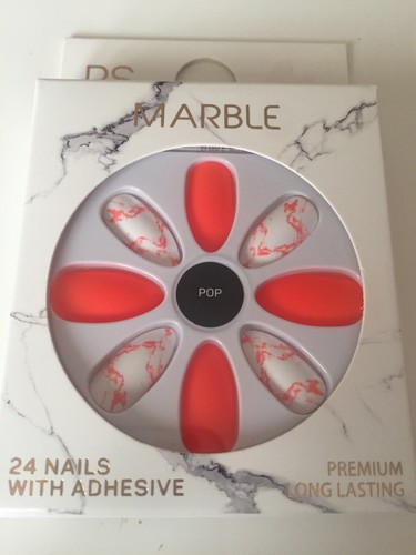Marble pop false - pop, nails