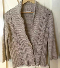 Ladies Cardigan Size L Medium
