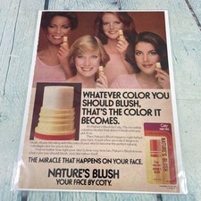 1979 Sexy Lady Coty Blush