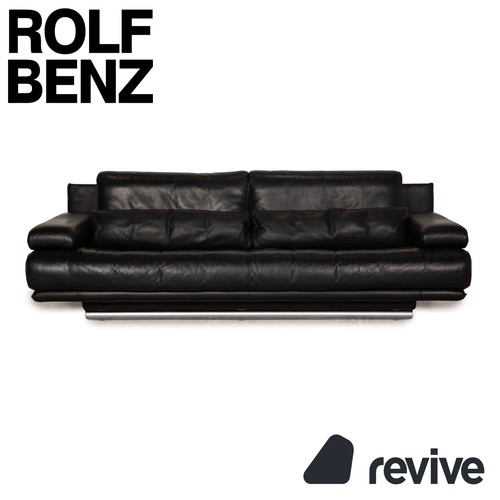 Rolf benz 6500 leather sofa - rolf,