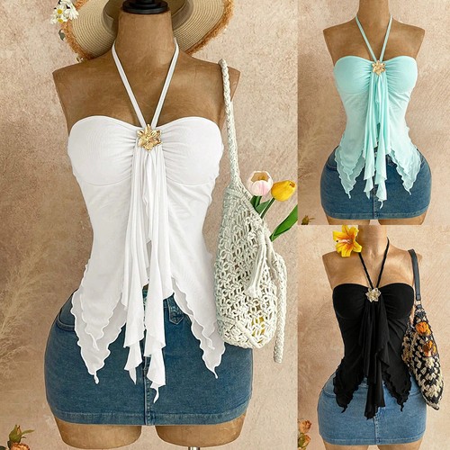 Womens holiday shirts backless - womens,