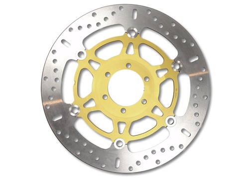 Brake disc ebc std - md661, for