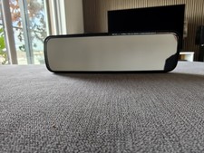 Universal Car Rear View Interior Mirror 200mm Adjustable Suction Cup Wide 