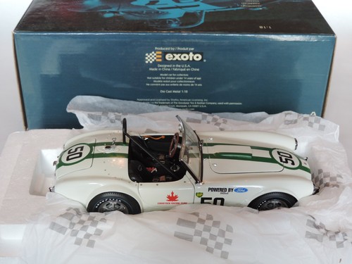 Exoto 1963 shelby - 1/18,
