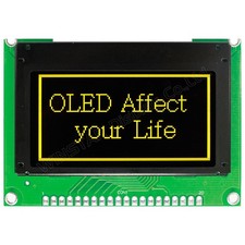 Winstar OLED COG 128x64 2.42"