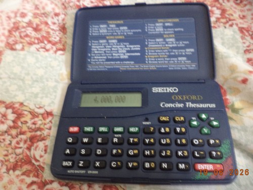 Seiko er2000 oxford - seiko,