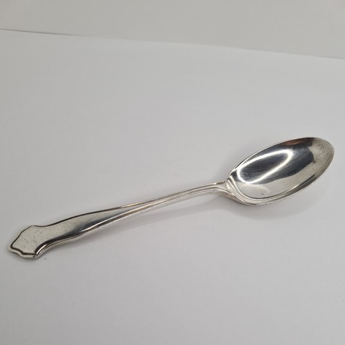 Sterling silver teaspoon - silver,