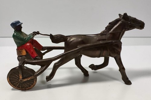 Vintage detroit toy sulky - toy,