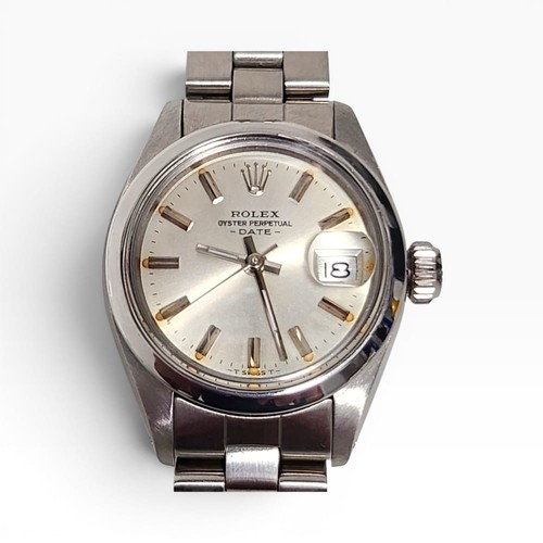 Rolex ladies date steel - rolex,