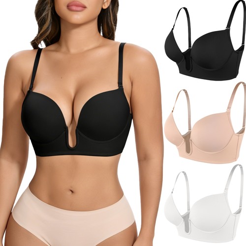 Womens deep plunge push - deep,