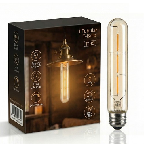 Vintage led edison bulb t185 - vintage,