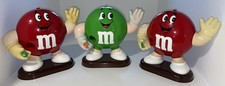 3x Vintage M&M's Red/Green