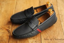 Prada Brown Leather Driving