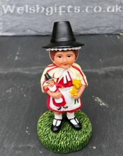 Welsh girl lady with - welsh,