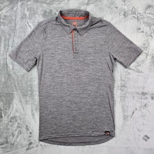 Isobaa Polo Shirt Grey Mens