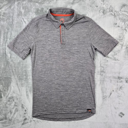 Isobaa polo shirt grey - isobaa, mens