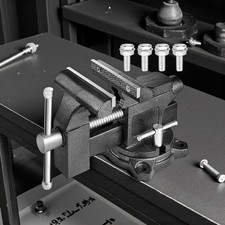 Workbench Bench Vise 4-1/2"