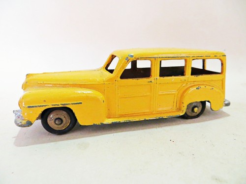 Dinky 27f 344 plymouth - plymouth, woody