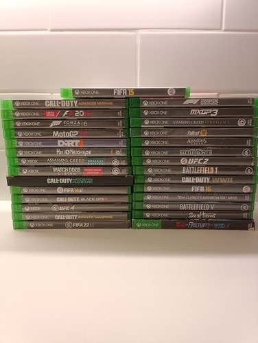 Xbox one games free postage - xbox,