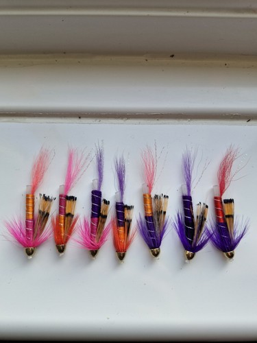 Joblot salmon tube - joblot, flys