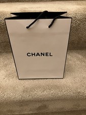 Chanel Branded Paper Gift Bag