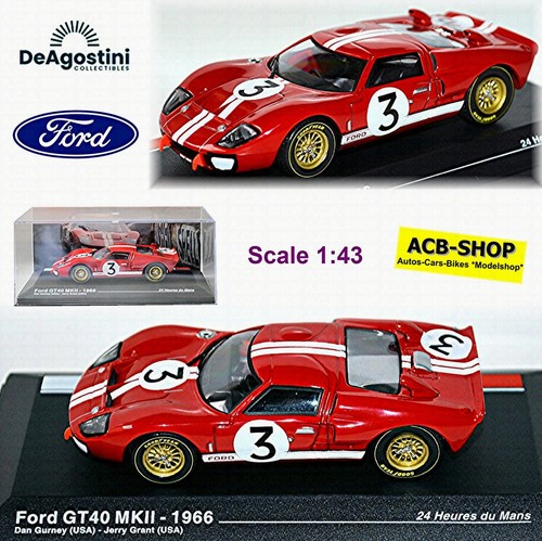 Ford gt40 3 24h lemans - ford,
