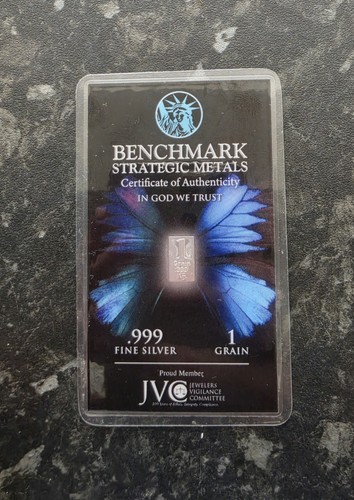 Benchmark strategic metals - metals, 1