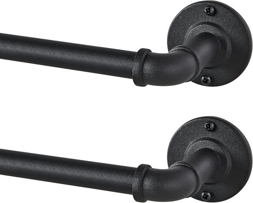 Pack industrial curtain rods - pack,