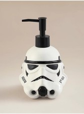 Star Wars stormtrooper soap