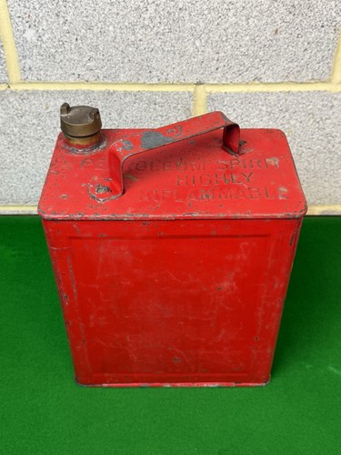 Valor vintage metal fuel can - vintage,