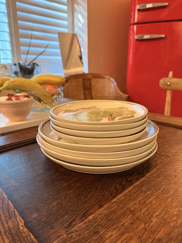 Vintage denby gypsy plates - denby,
