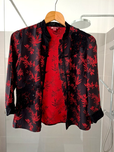 Lovely monsoon red black - lovely, &