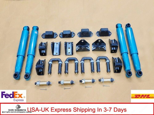 Shackle complete suspension - complete,